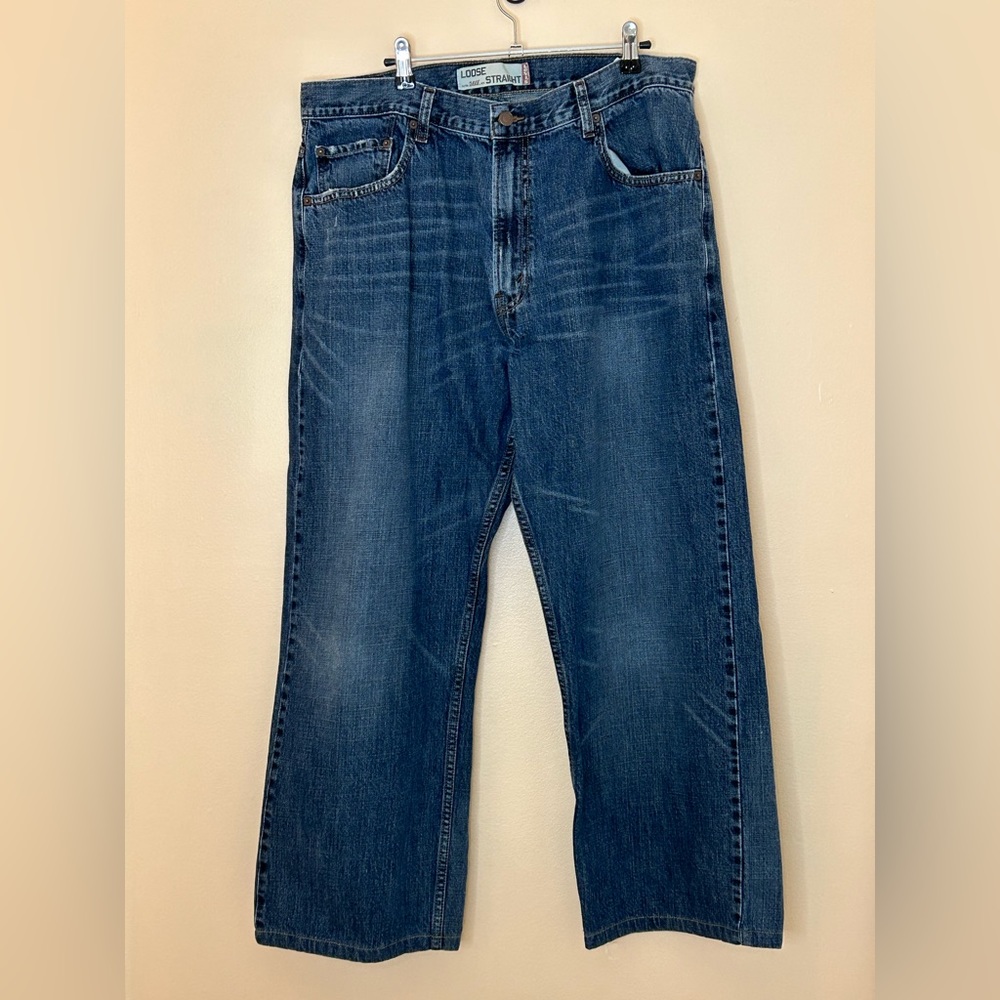 Levi’s Jeans mens Loose 569 Straight size W 36 L 32